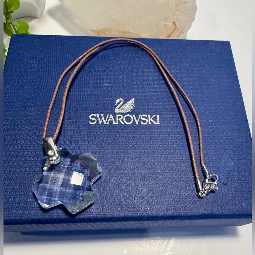 Swarovski Crystal Cross Necklace